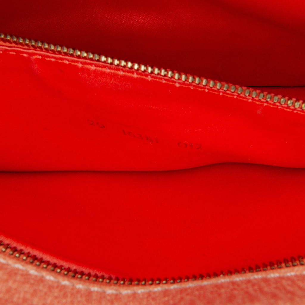 Fendi Calfskin Baguette Shoulder Bag
