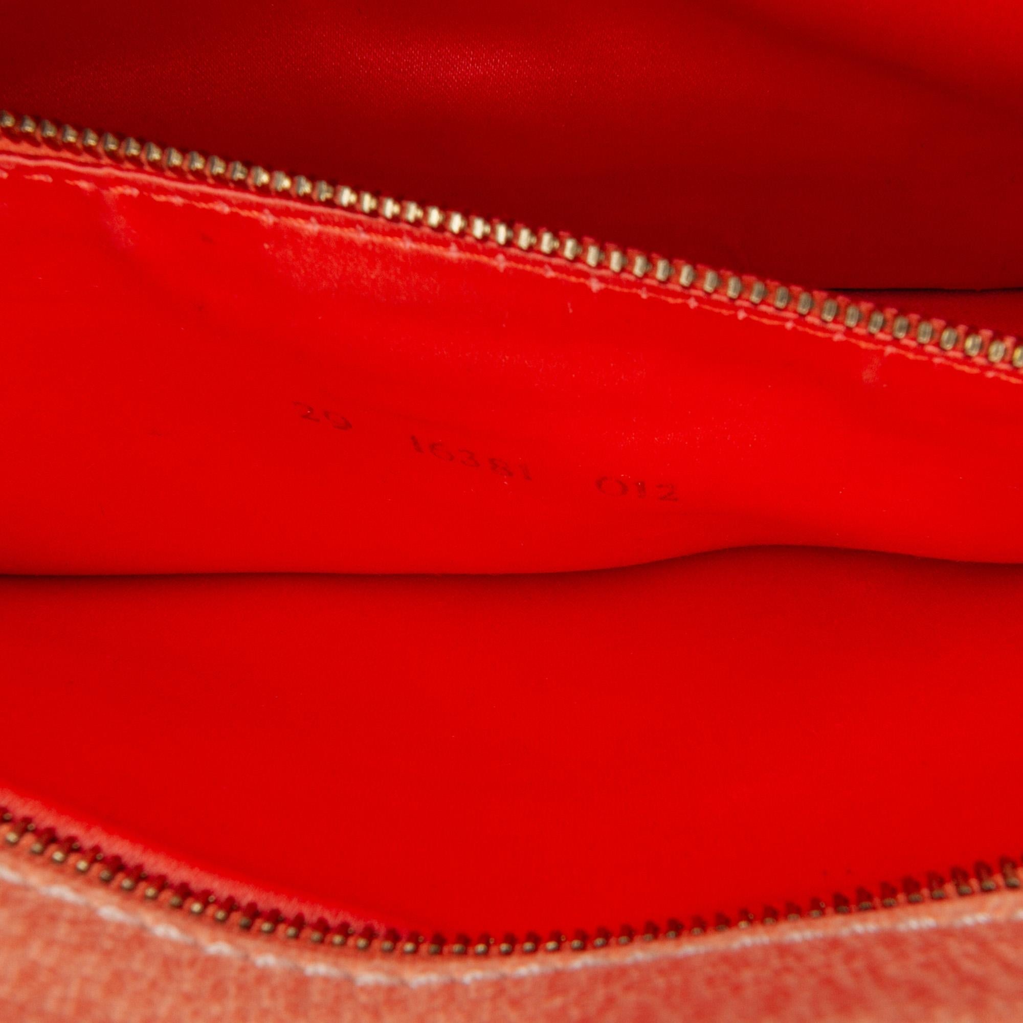 Fendi Calfskin Baguette Shoulder Bag
