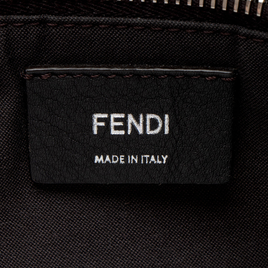 Fendi Calfskin By The Way Mini Boston Bag