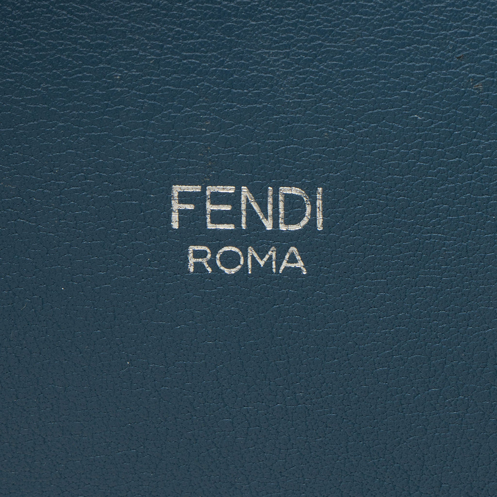 Fendi Calfskin By The Way Mini Boston Bag