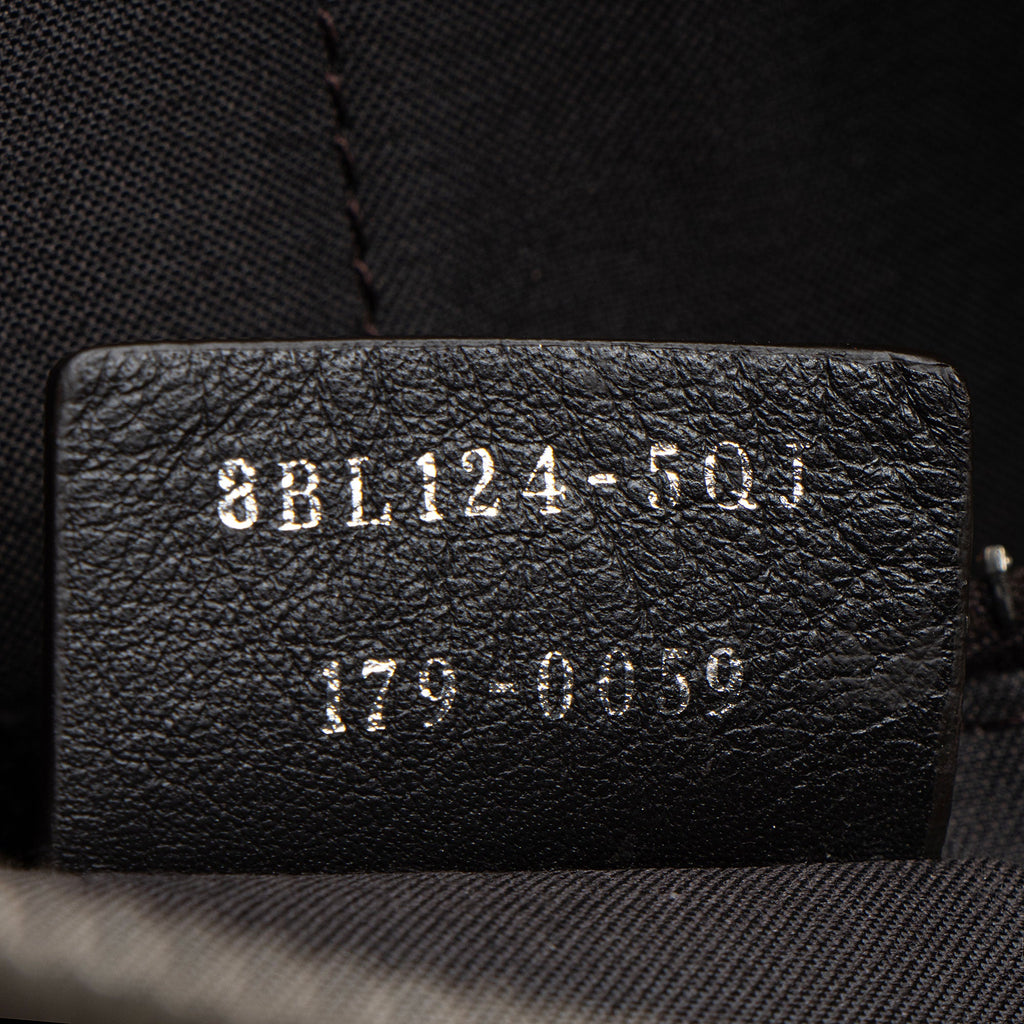 Fendi Calfskin By The Way Small Boston Bag