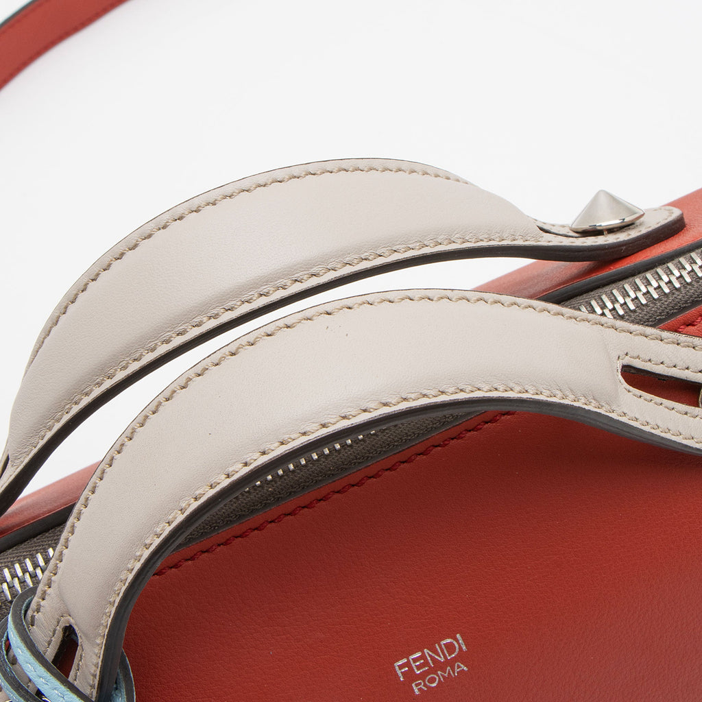 Fendi Calfskin By The Way Small Boston Bag