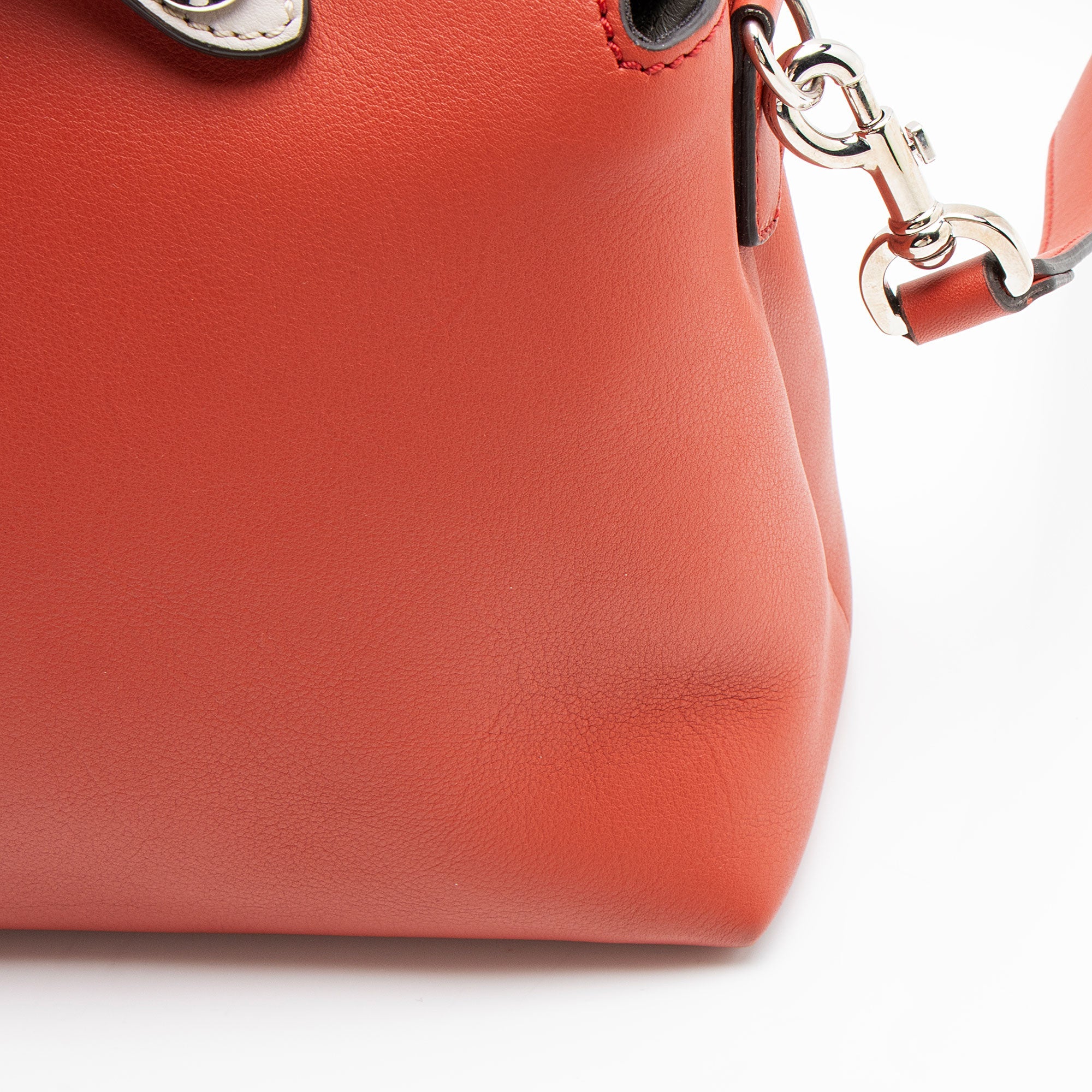 Fendi Calfskin By The Way Small Boston Bag