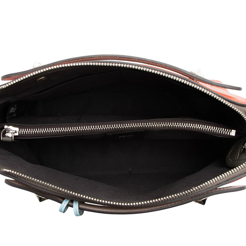 Fendi Calfskin By The Way Small Boston Bag