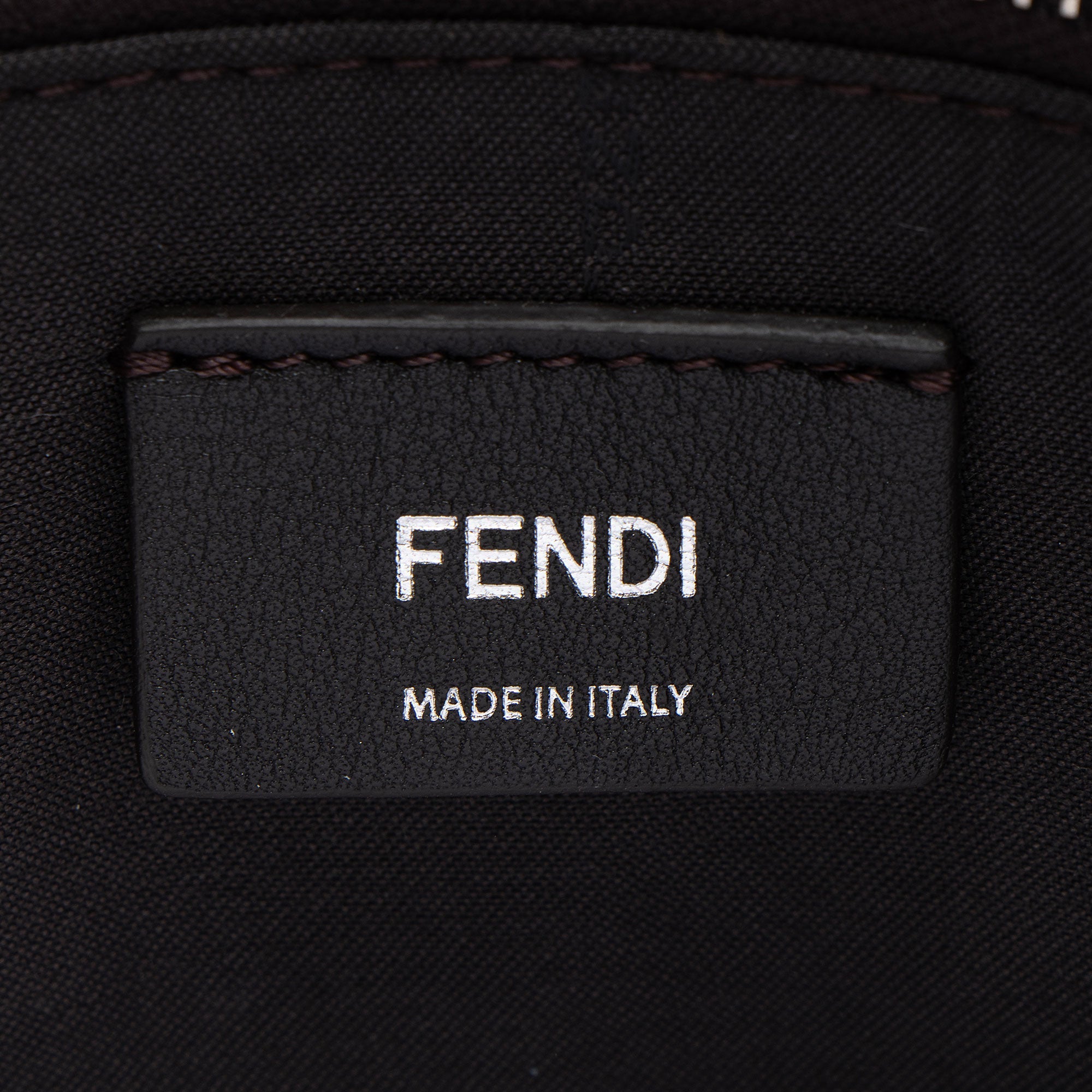 Fendi Calfskin By The Way Small Boston Bag