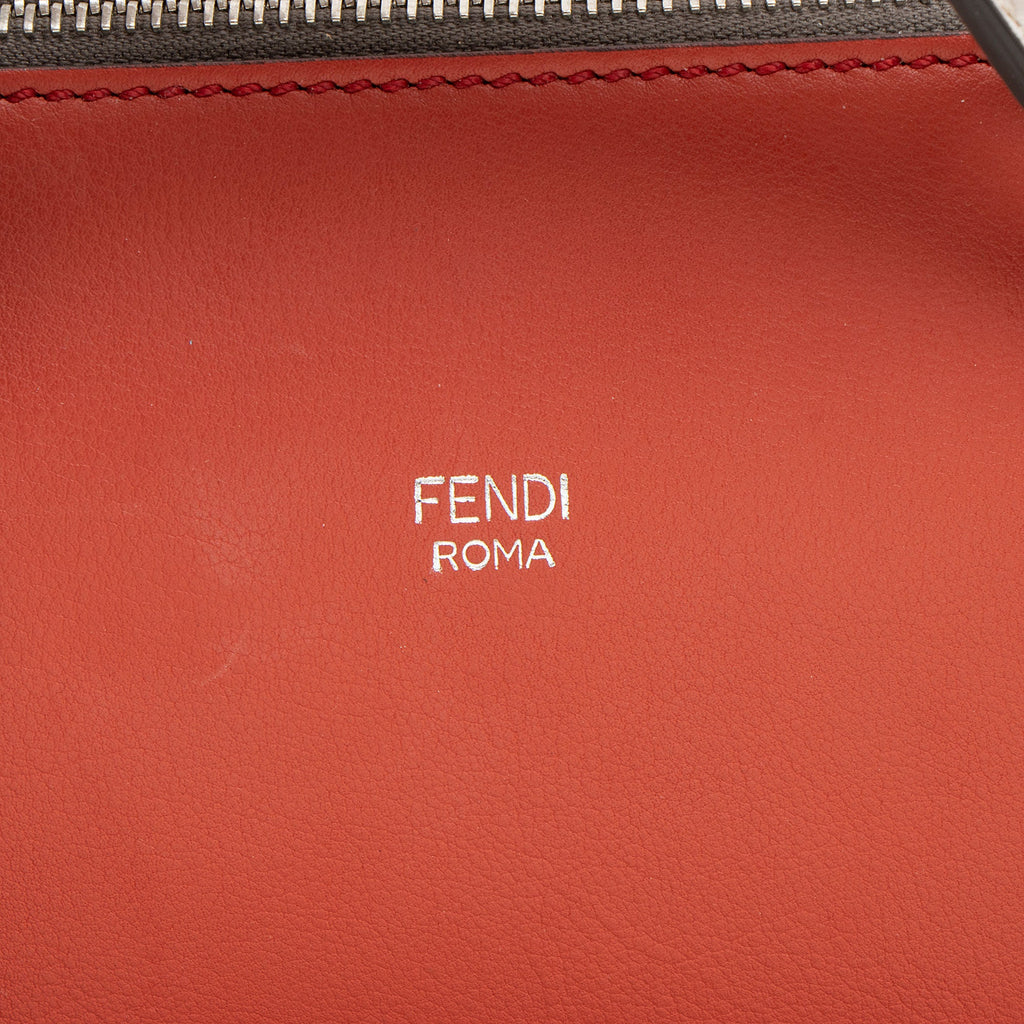 Fendi Calfskin By The Way Small Boston Bag