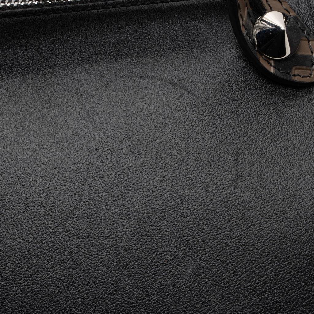 Fendi Calfskin By The Way Small Boston Bag