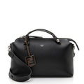 Fendi Calfskin By The Way Small Boston Bag