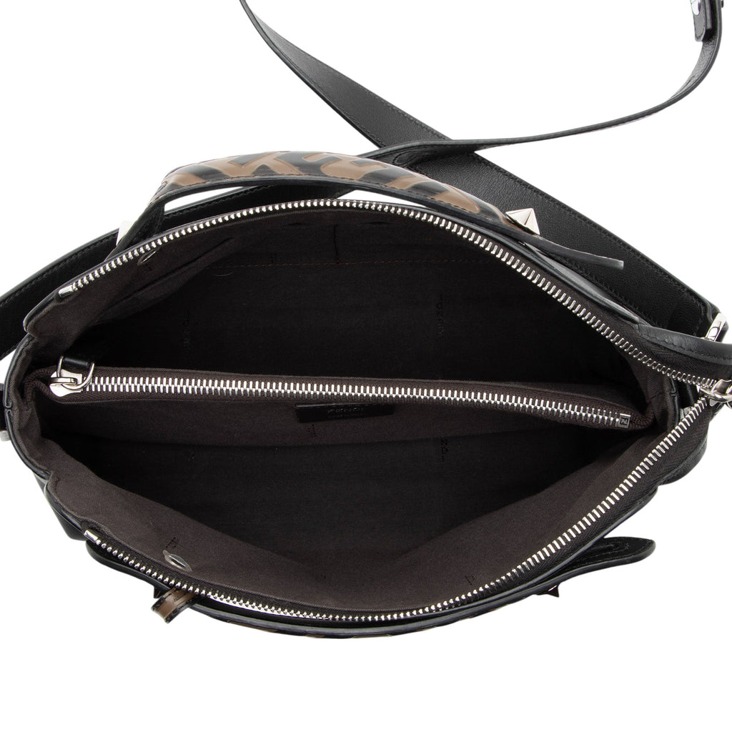 Fendi Calfskin By The Way Small Boston Bag