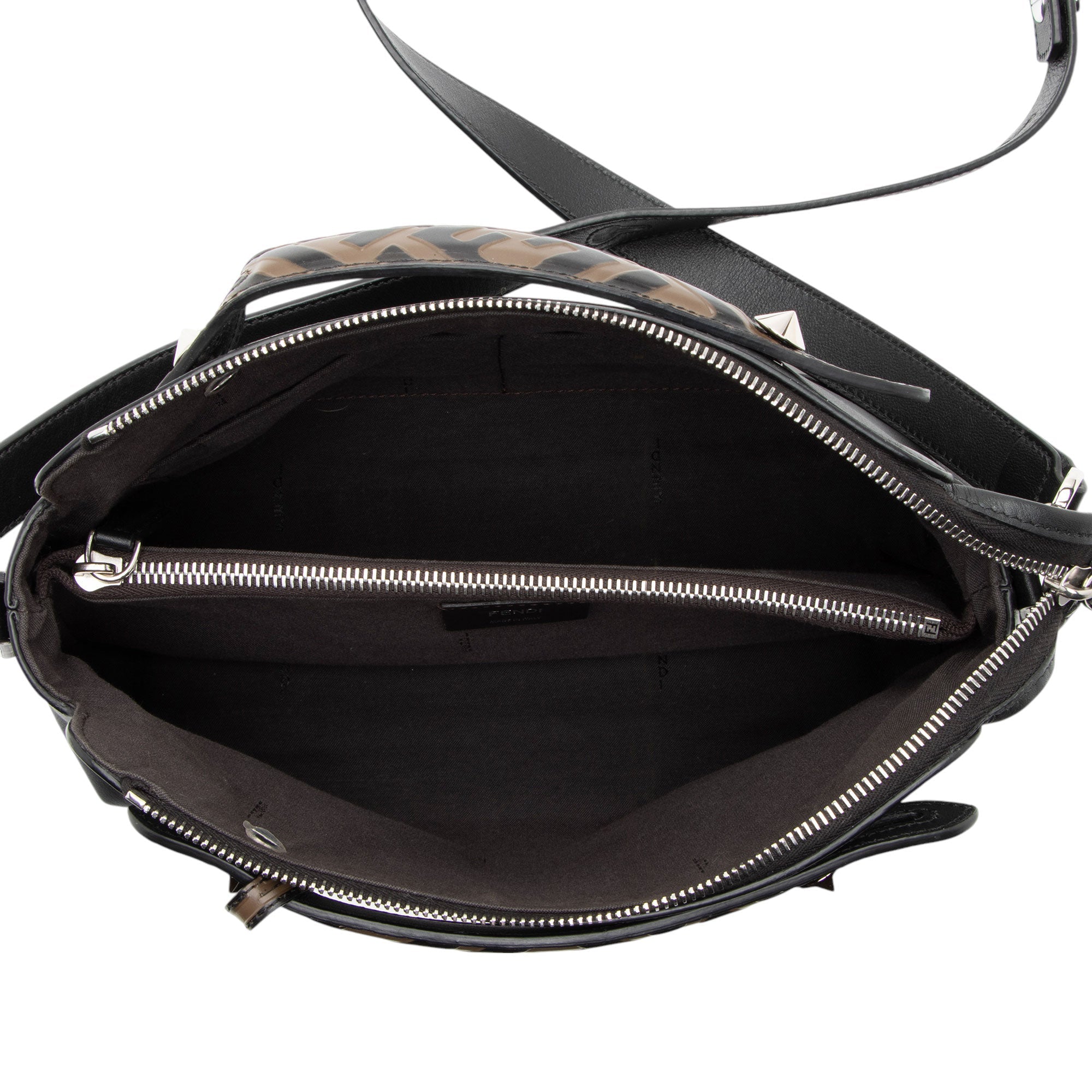 Fendi Calfskin By The Way Small Boston Bag