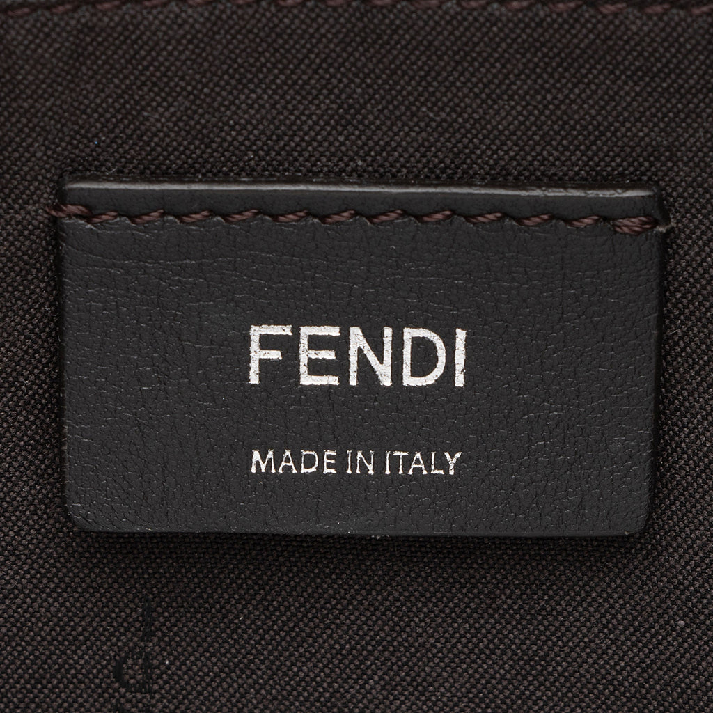 Fendi Calfskin By The Way Small Boston Bag