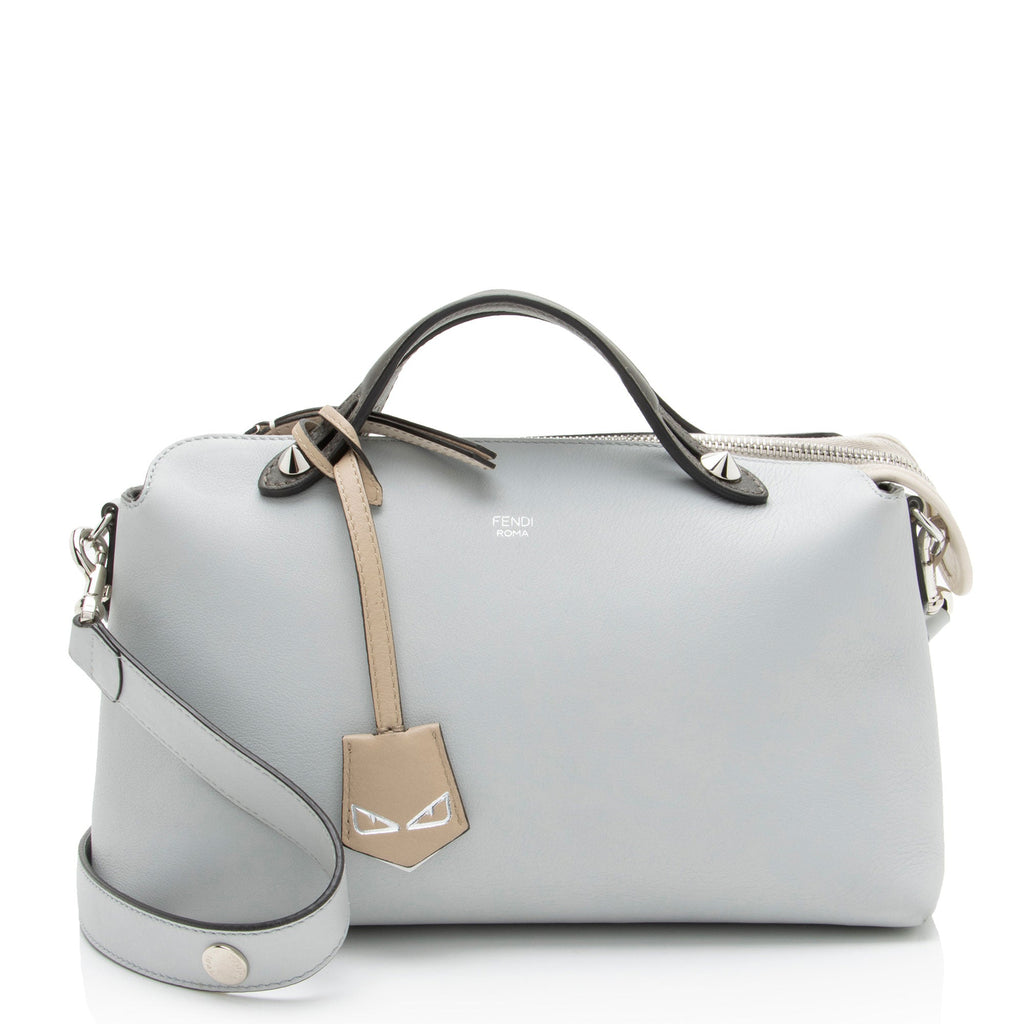 Fendi Calfskin By The Way Small Boston Bag