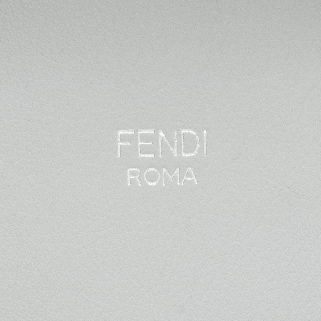 Fendi Calfskin By The Way Small Boston Bag