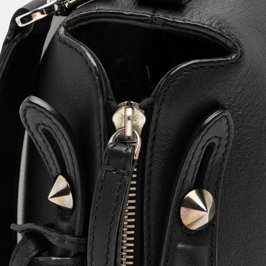 Fendi Calfskin By The Way Small Boston Bag