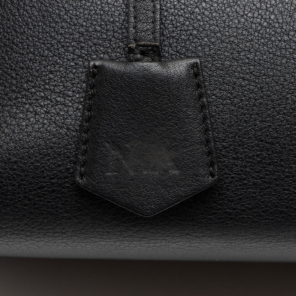 Fendi Calfskin By The Way Small Boston Bag