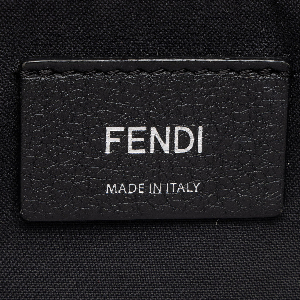 Fendi Calfskin By The Way Small Boston Bag