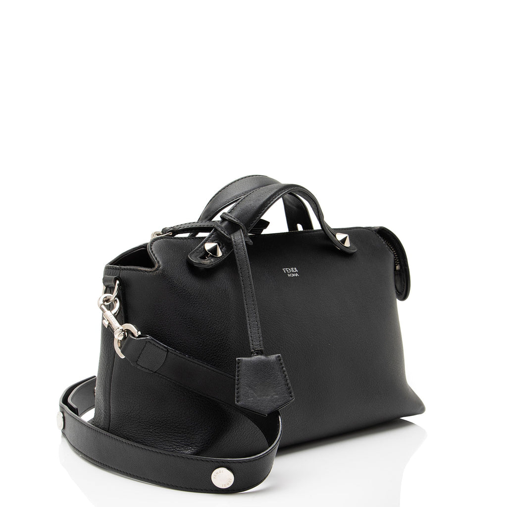 Fendi Calfskin By The Way Small Boston Bag