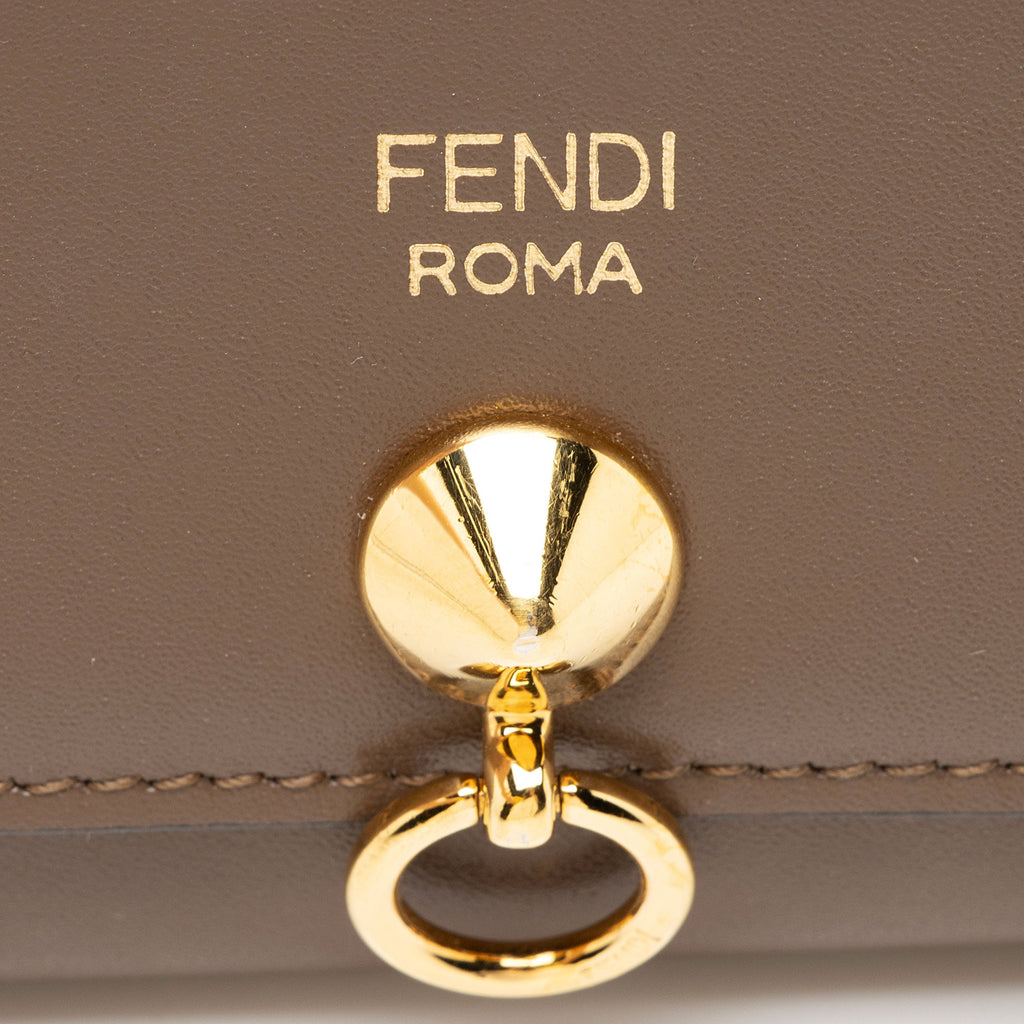 Fendi Calfskin By The Way Wallet on Chain