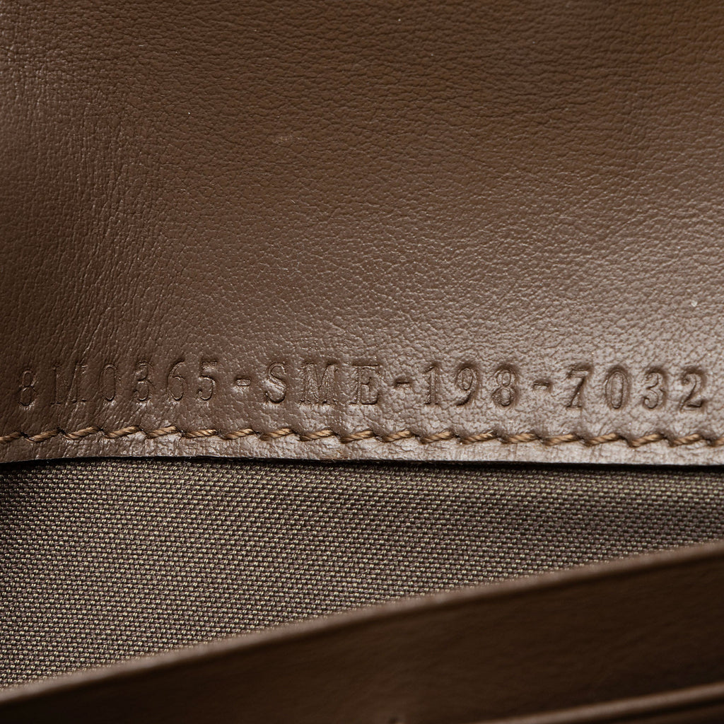 Fendi Calfskin By The Way Wallet on Chain
