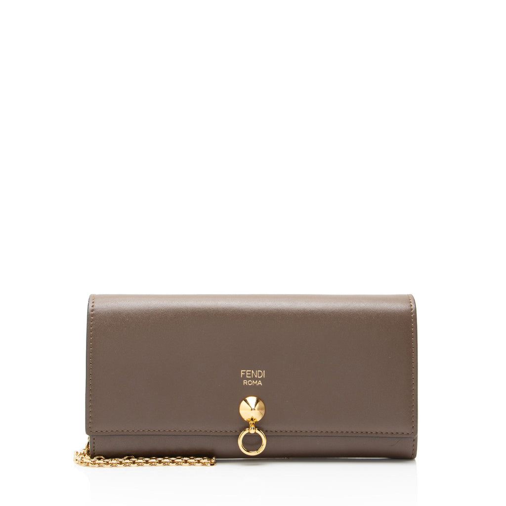 Fendi Calfskin By The Way Wallet on Chain