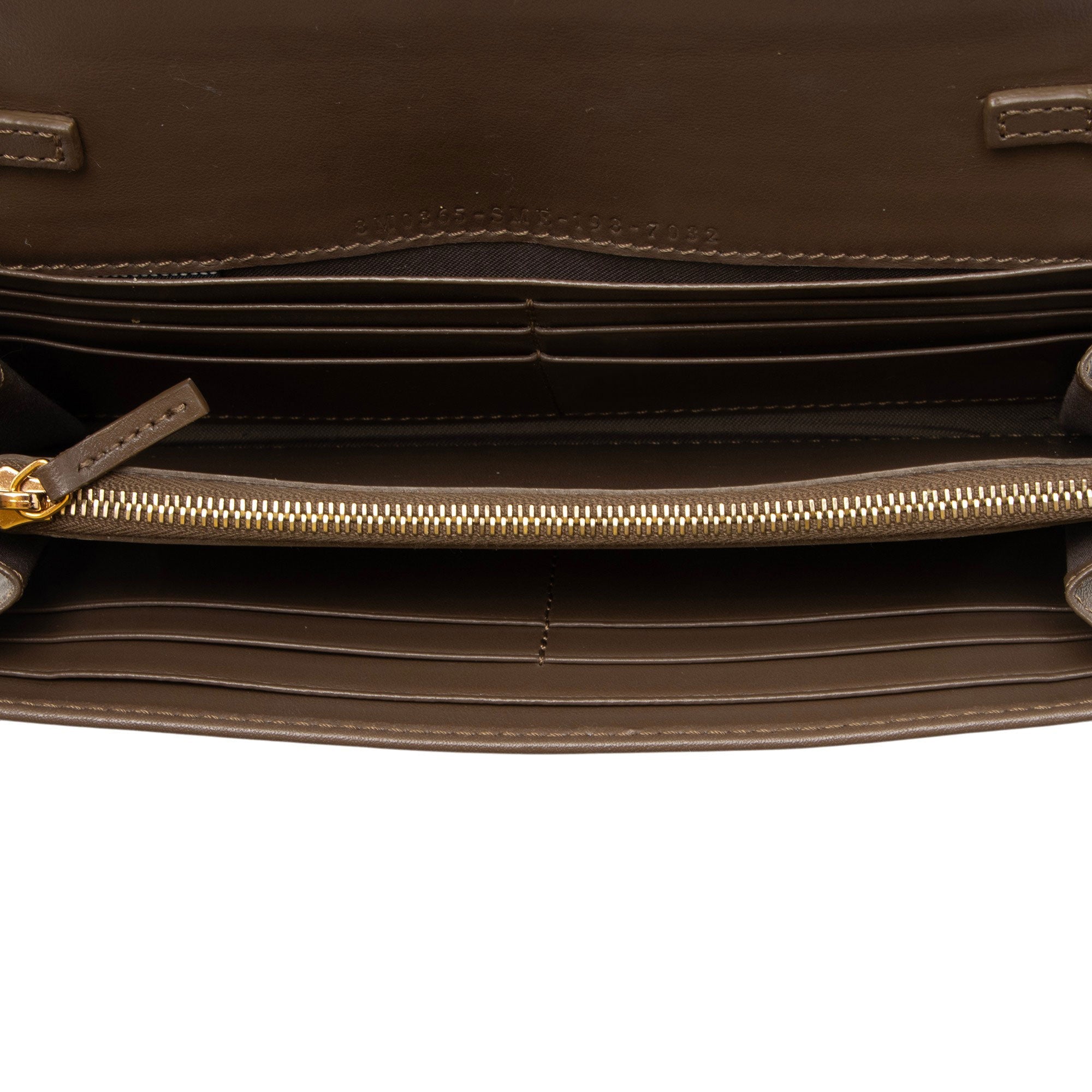 Fendi Calfskin By The Way Wallet on Chain