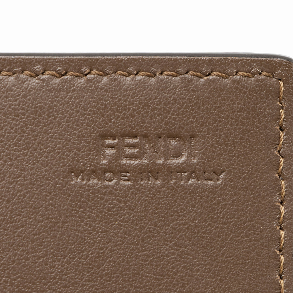 Fendi Calfskin By The Way Wallet on Chain