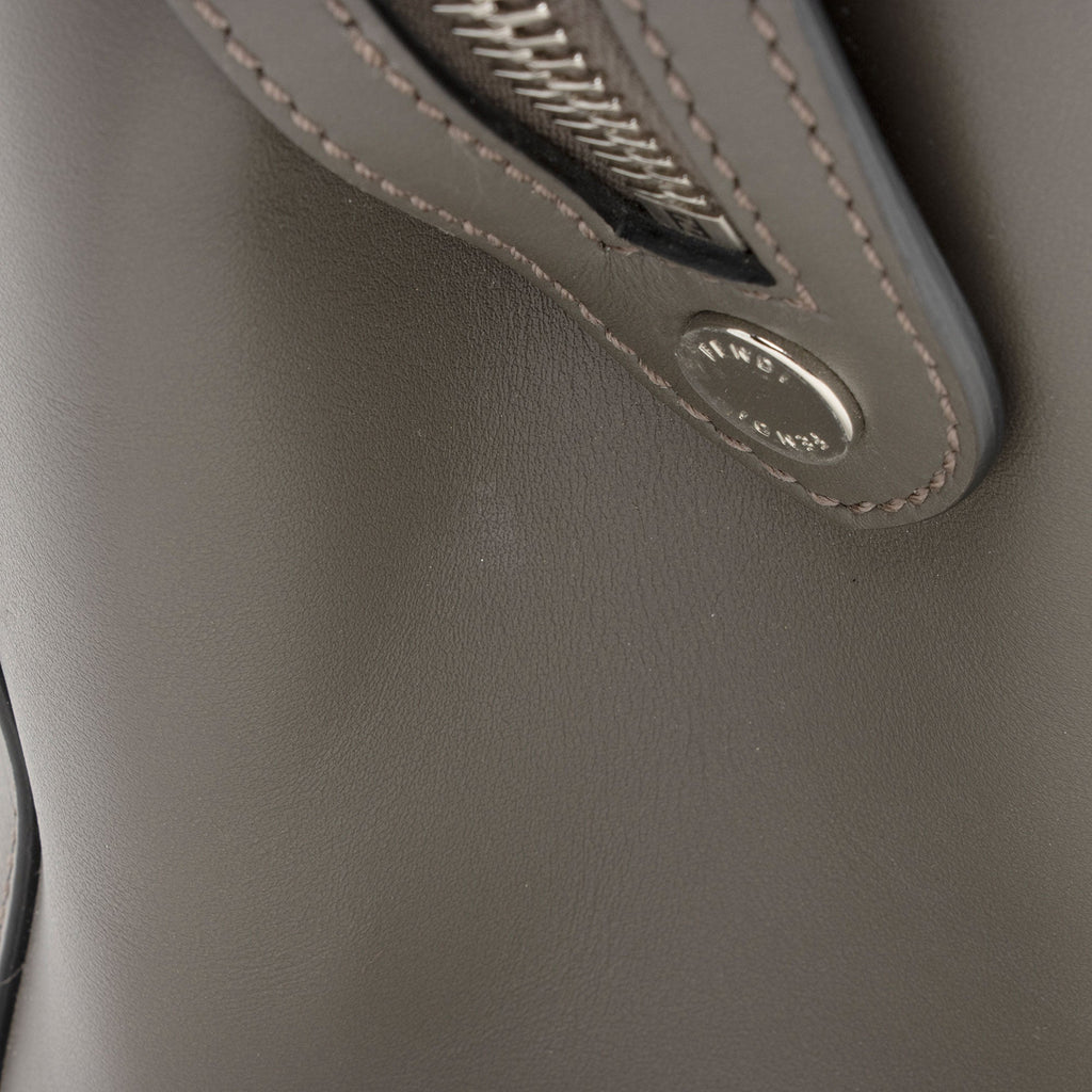 Fendi Calfskin Dotcom Medium Satchel