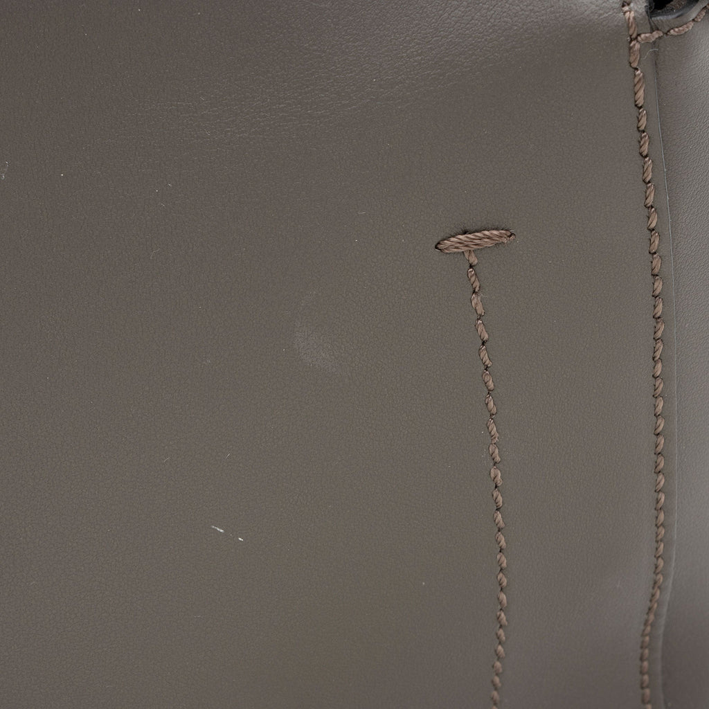 Fendi Calfskin Dotcom Medium Satchel