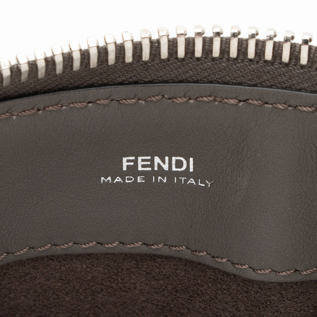 Fendi Calfskin Dotcom Medium Satchel