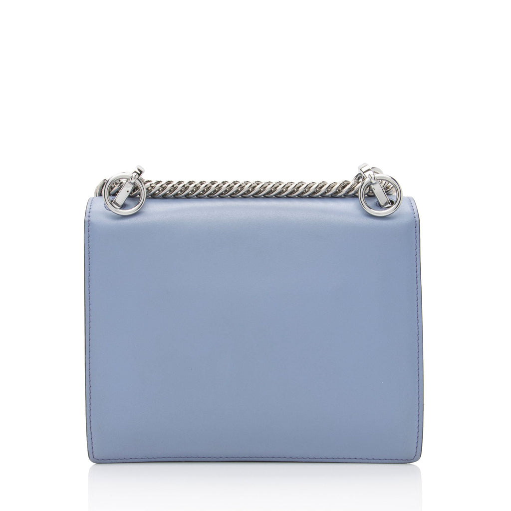 Fendi Calfskin Kan I Small Shoulder Bag