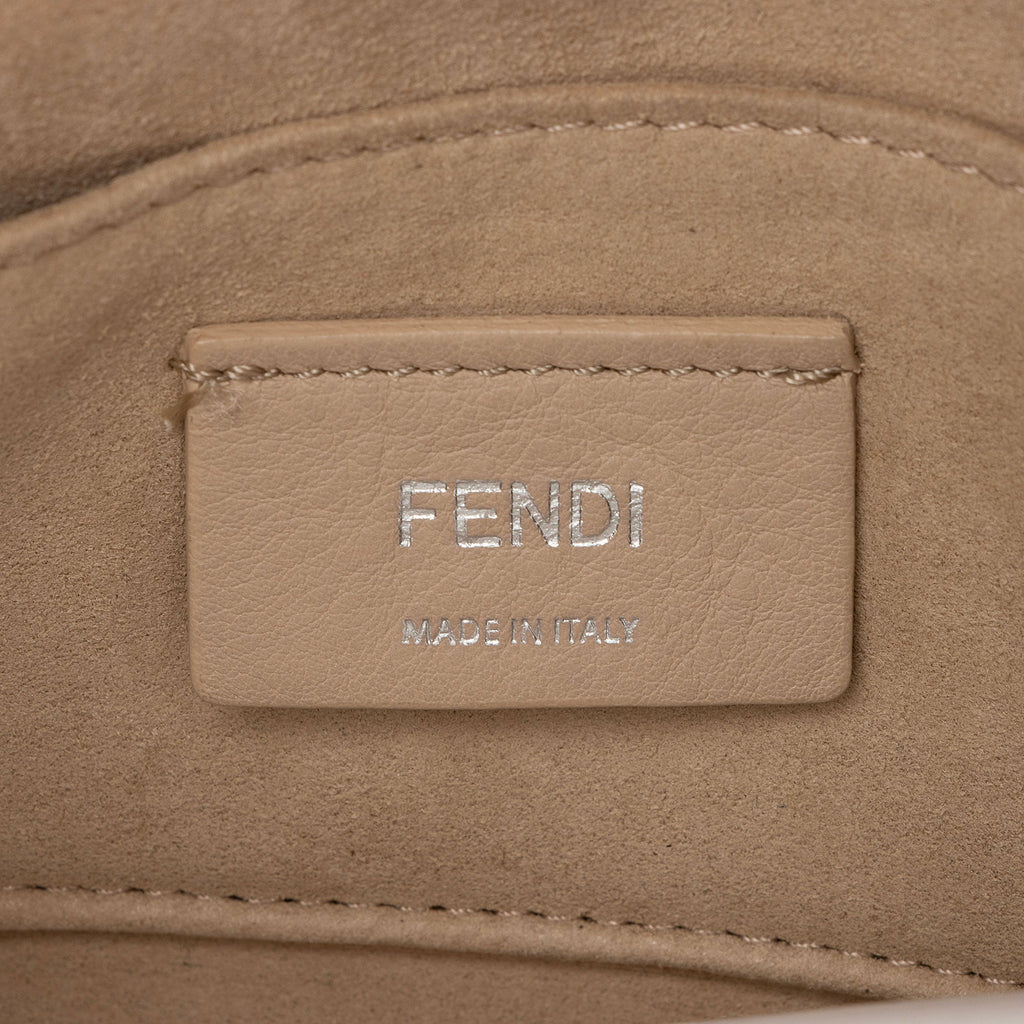 Fendi Calfskin Kan I Small Shoulder Bag