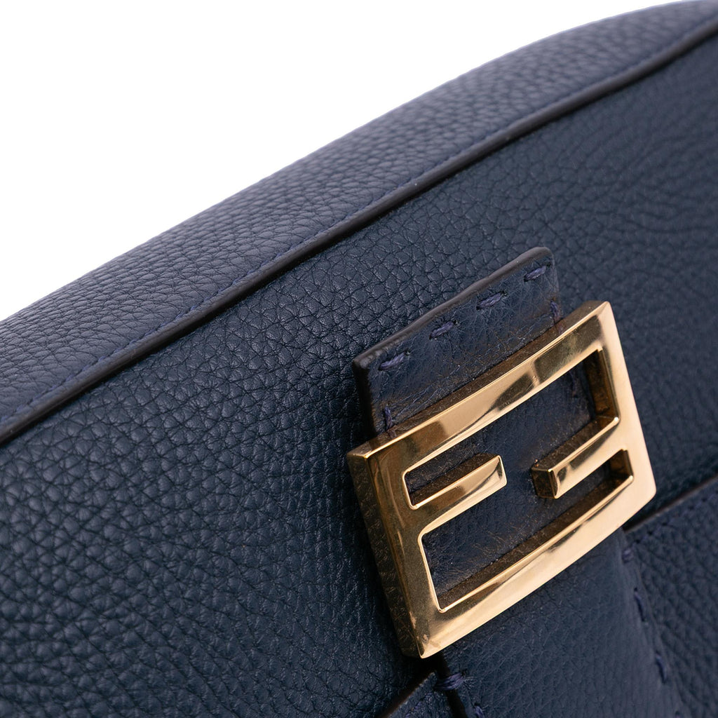Fendi Calfskin Leather Baguette Satchel
