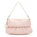 Fendi Perforated FF Calfskin Chef Small Bag