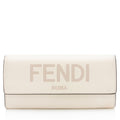 Fendi Calfskin Roma Continental Wallet