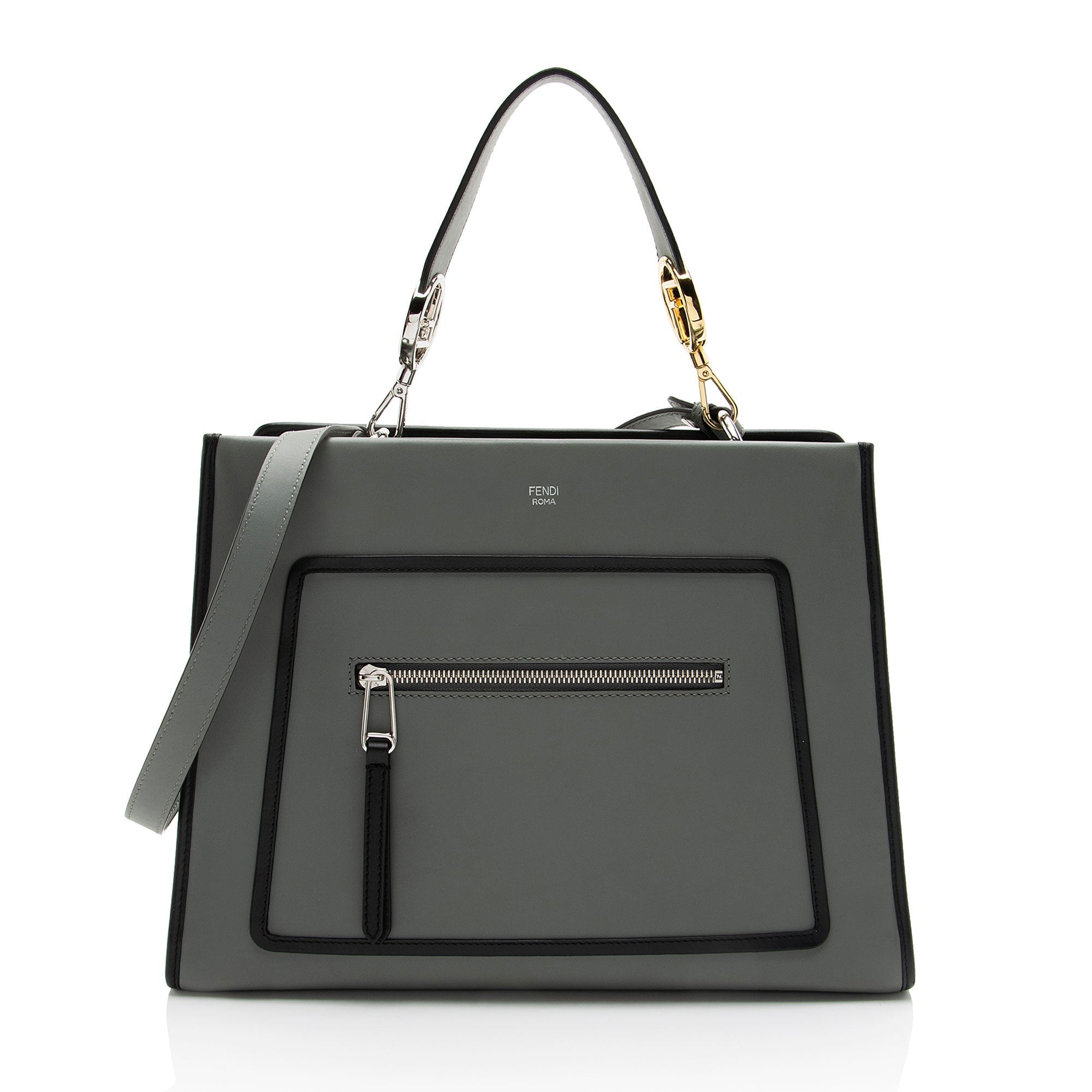 Fendi Calfskin Runaway Medium Tote