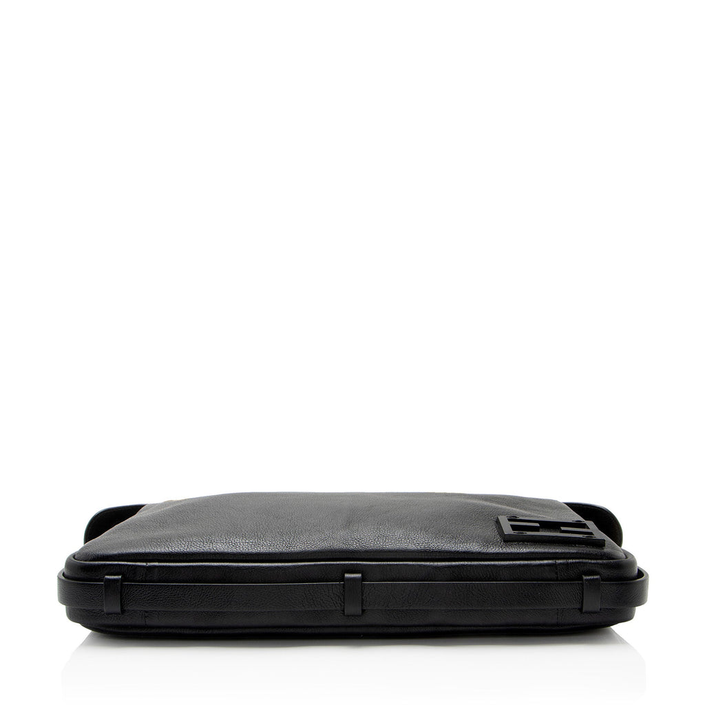 Fendi Calfskin Simply Medium Shoulder Bag