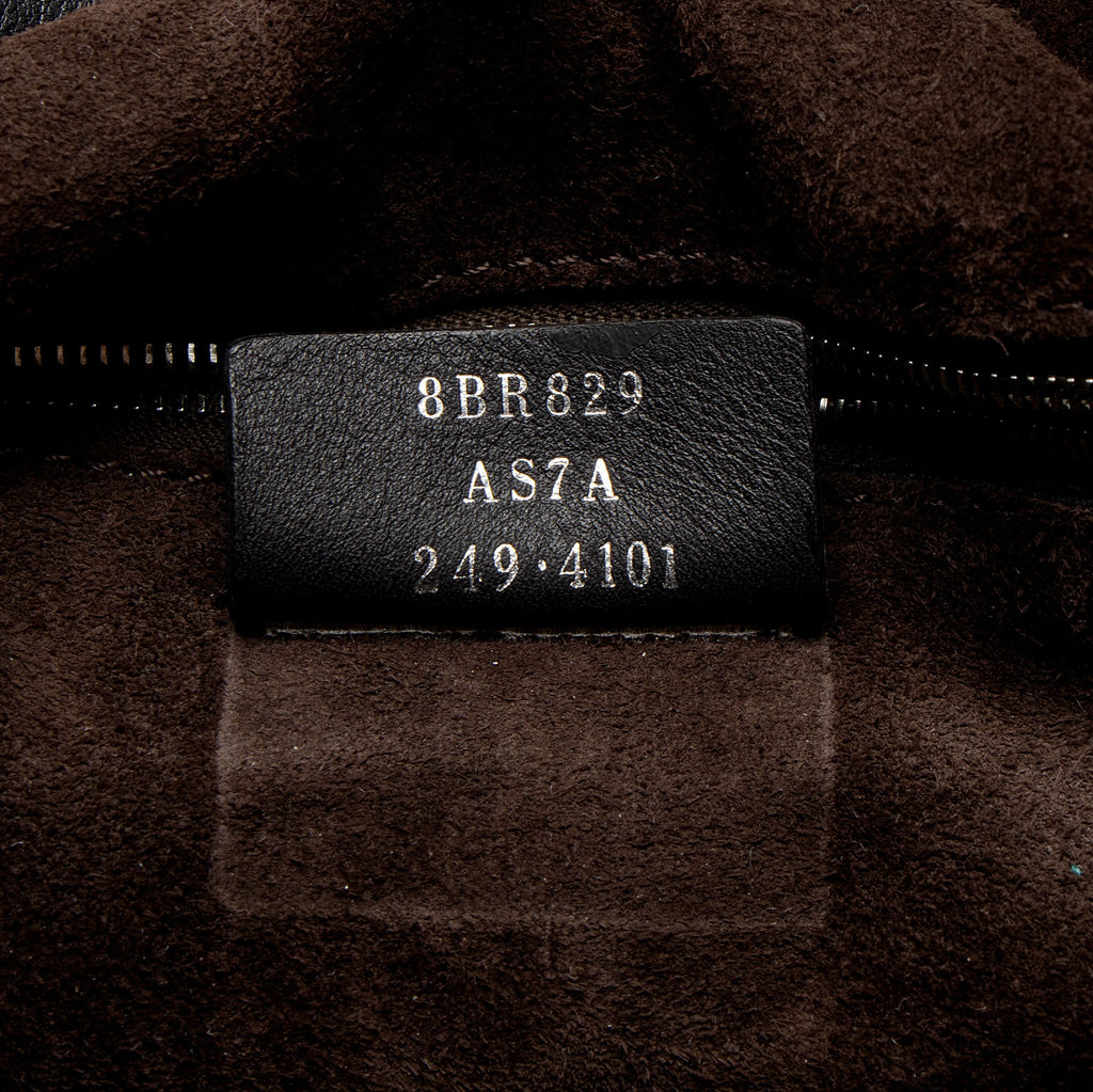Fendi Calfskin Simply Medium Shoulder Bag