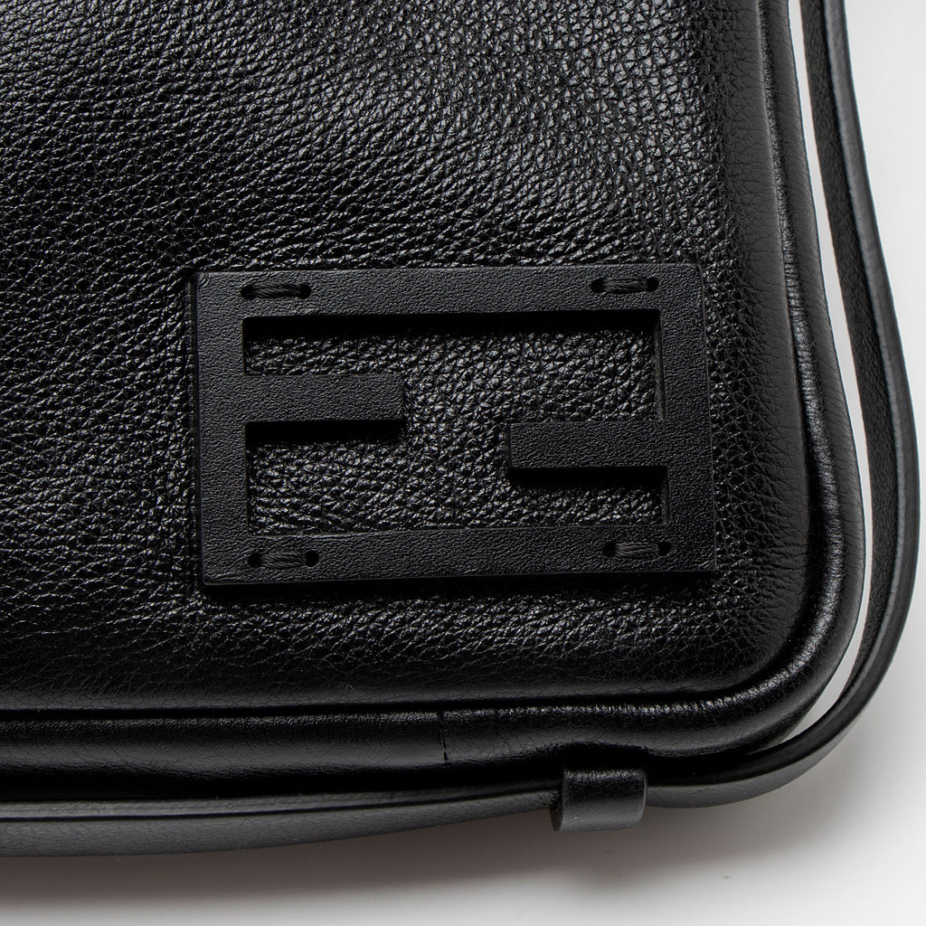 Fendi Calfskin Simply Medium Shoulder Bag