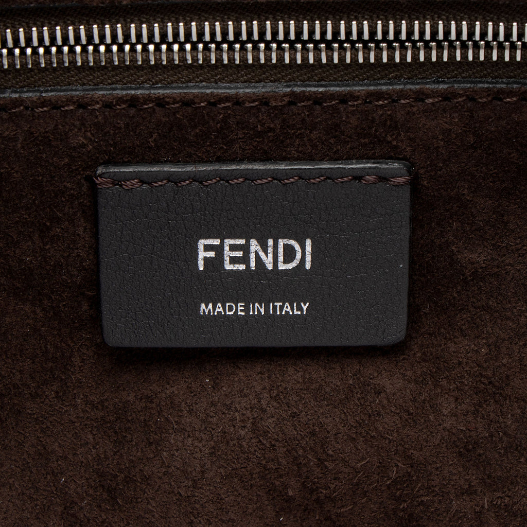 Fendi Calfskin Simply Medium Shoulder Bag
