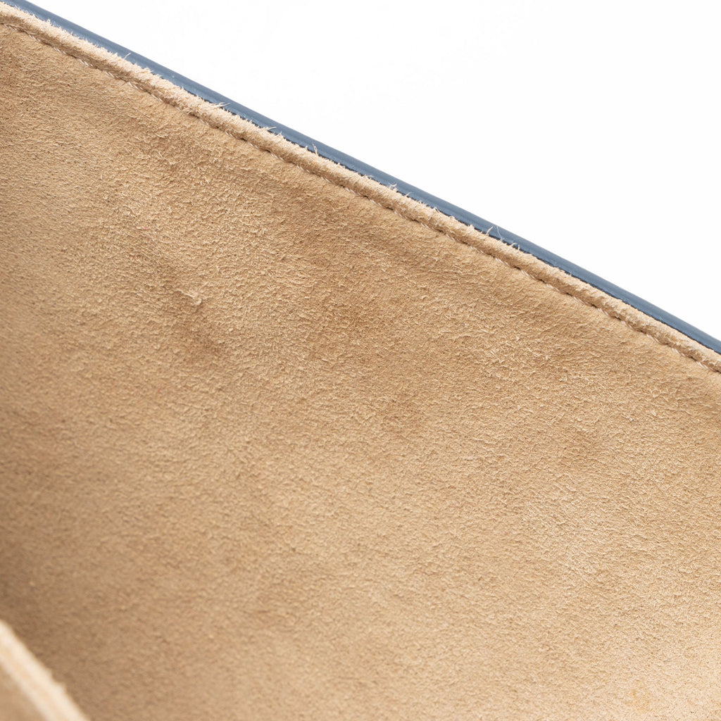 Fendi Calfskin Studded Kan I Medium Shoulder Bag