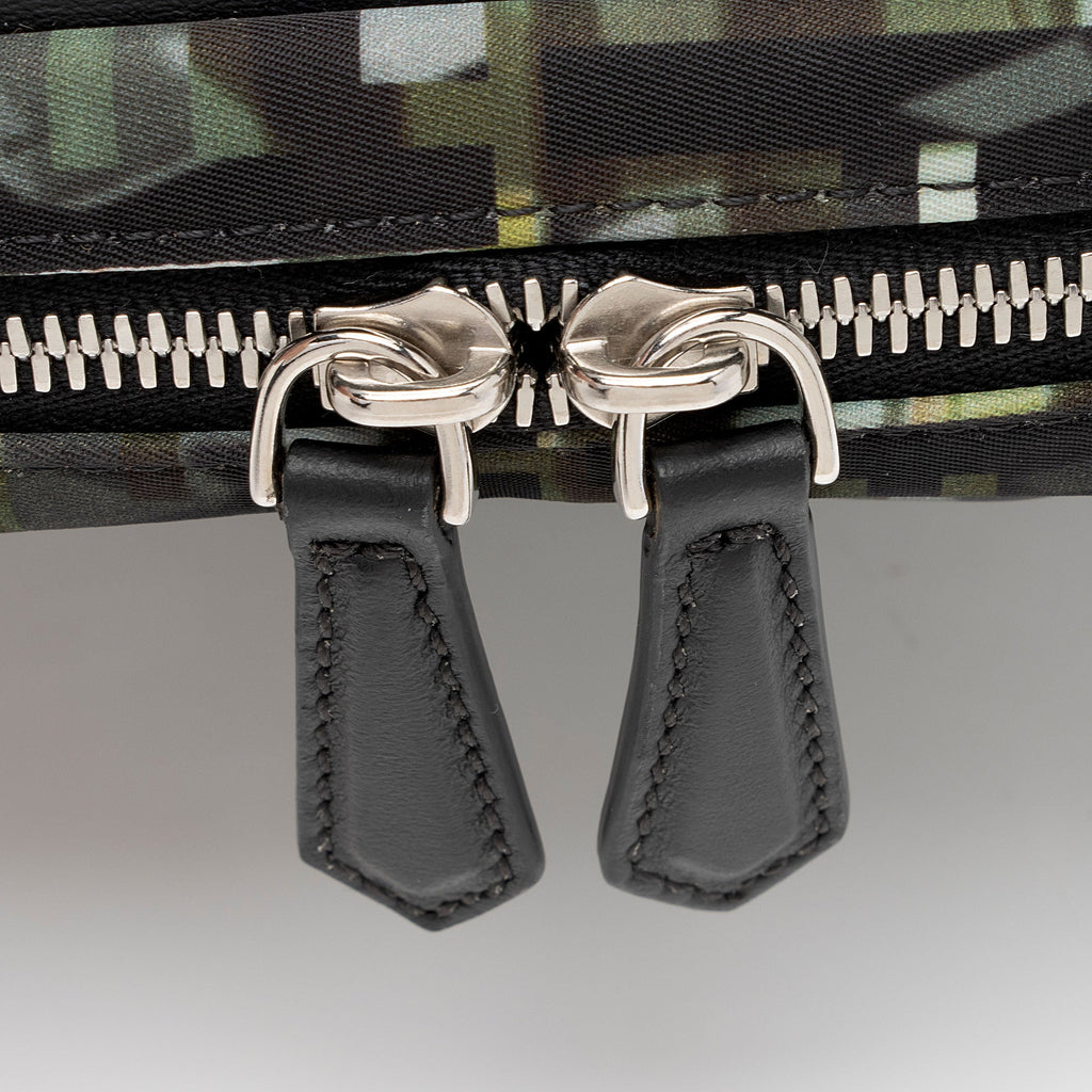 Fendi Camouflage FF Nylon Sling Bag