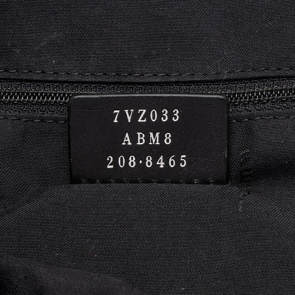 Fendi Camouflage FF Nylon Sling Bag