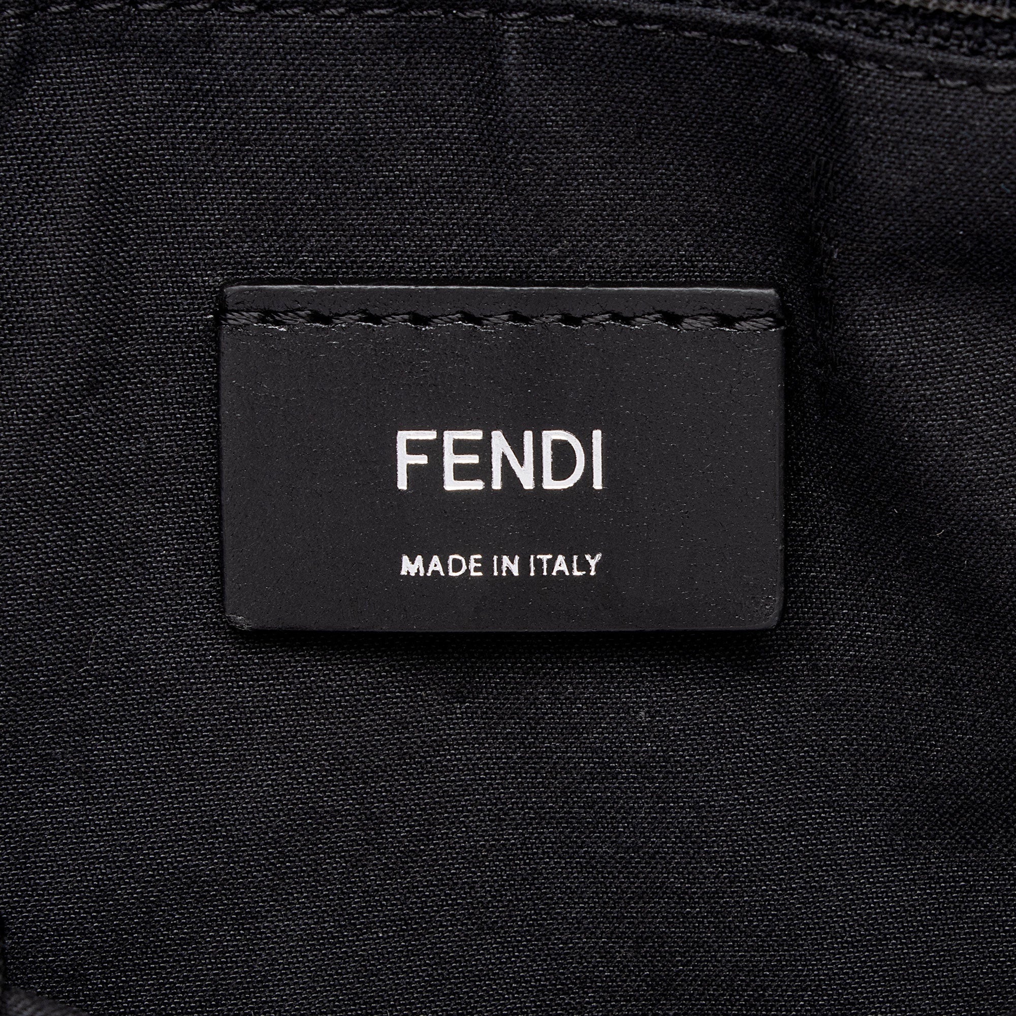 Fendi Camouflage FF Nylon Sling Bag