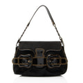 Fendi Canvas B Bis Shoulder Bag