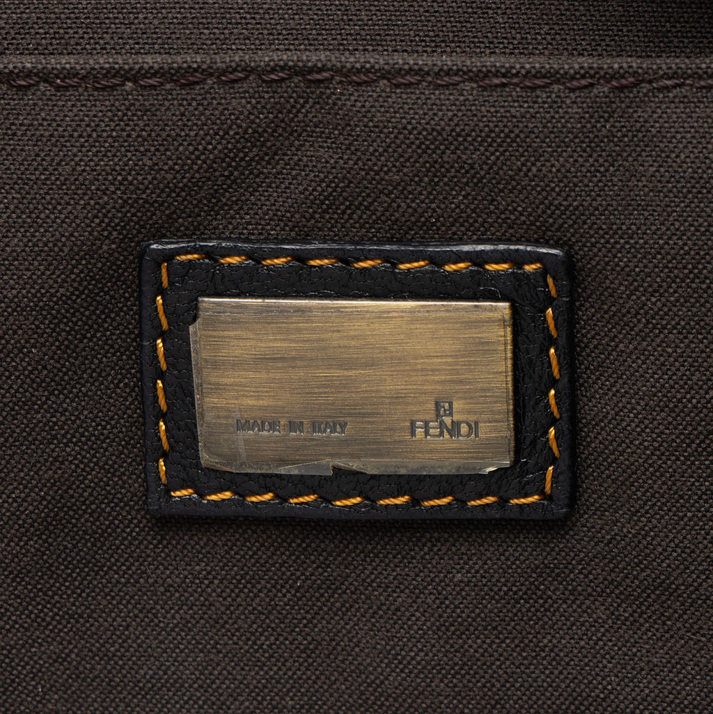Fendi Canvas B Bis Shoulder Bag