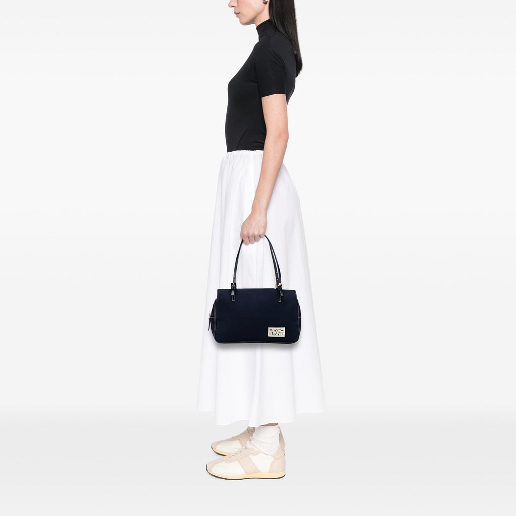 Fendi Canvas FF Marble Shoulder Bag
