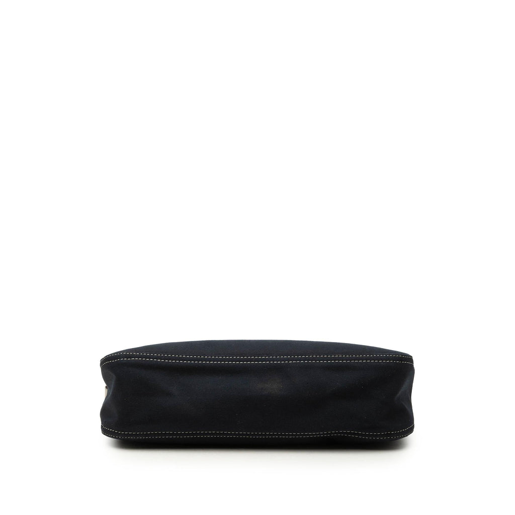 Fendi Canvas FF Marble Shoulder Bag