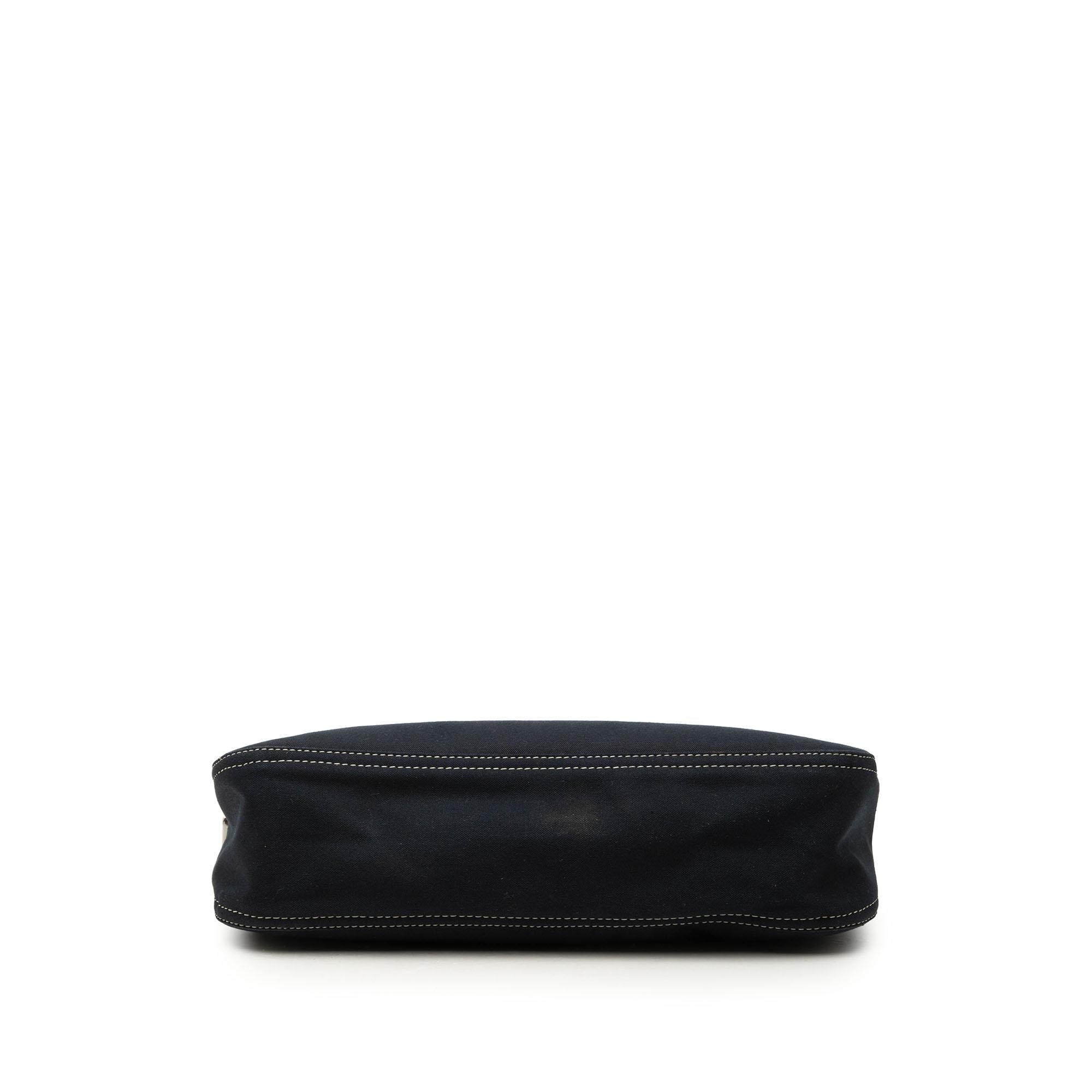 Fendi Canvas FF Marble Shoulder Bag