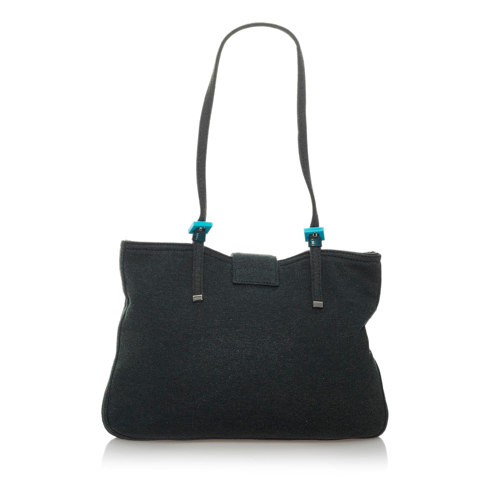 Fendi Canvas Tote Bag (SHG-29511)