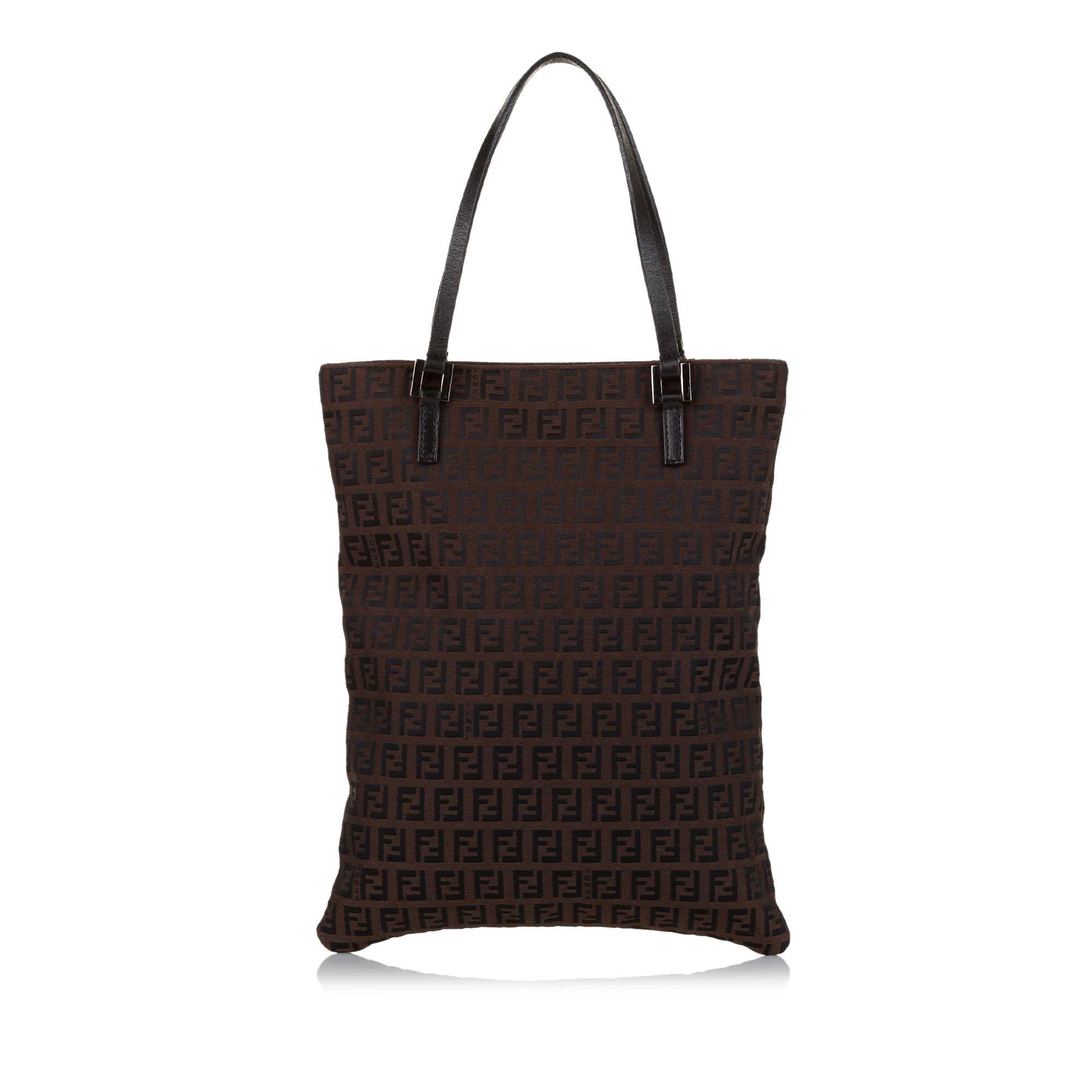 Fendi Canvas Tote Bag (SHG-35256)